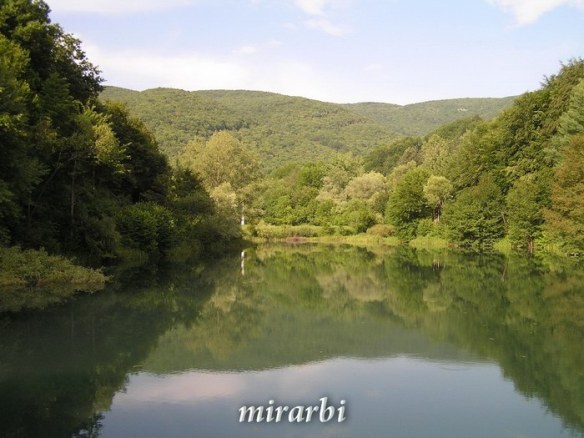 001. Grza i Resava (jun 2007.) - Jezero u izletištu Grza - blog „Putujte sa MirArbi“