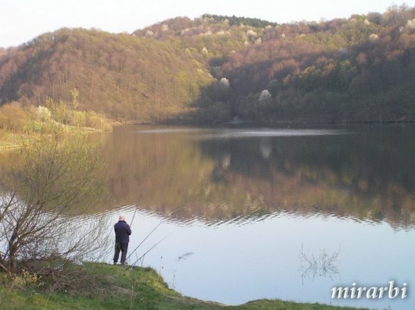 002. Oj, Srbijo (mart 2008.) - Jezero Garaši - blog „Putujte sa MirArbi“