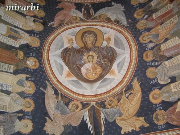 011. Grza i Resava (jun 2007.) - Tavanica crkve manastira Sisojevac - blog „Putujte sa MirArbi“
