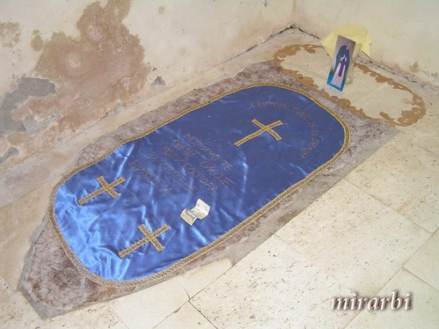 012. Grza i Resava (jun 2007.) - Grob Prepodobnog Sisoja Sinaita