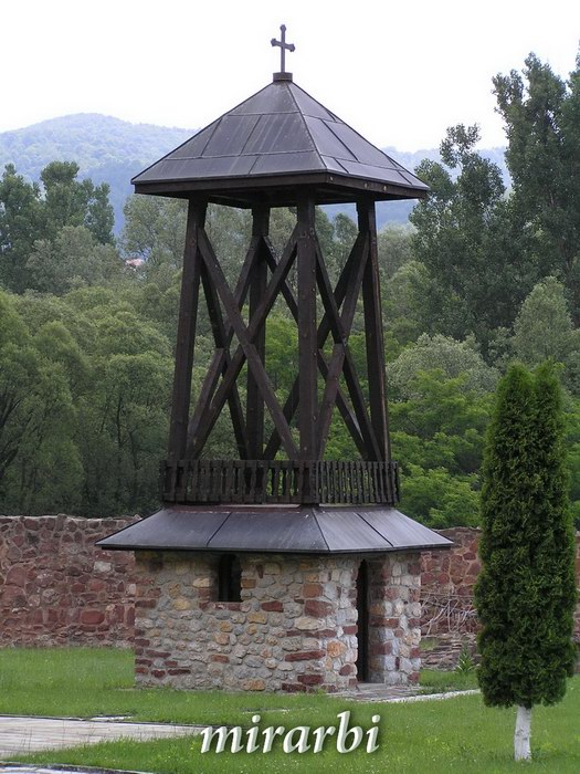 013. Grza i Resava (jun 2007.) - Zvonik manastira Sisojevac