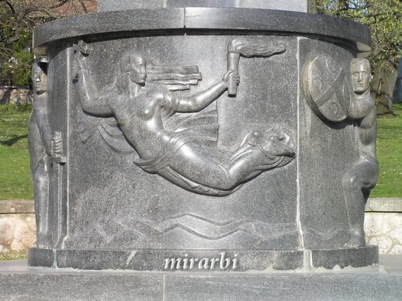 021. Oj, Srbijo (mart 2008.) - Detalji sa spomenika Karađorđu - blog „Putujte sa MirArbi“