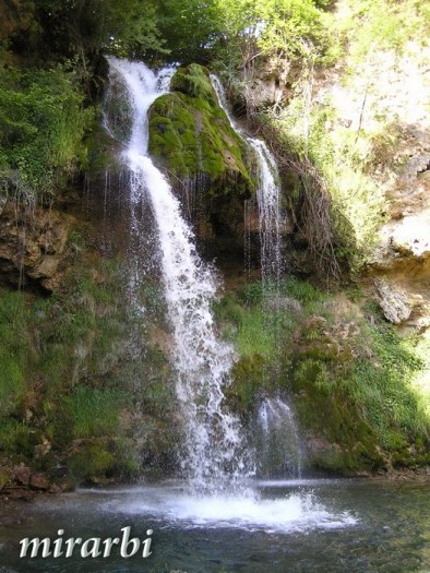 031. Grza i Resava (jun 2007.) - Vodopad Veliki Buk - blog „Putujte sa MirArbi“