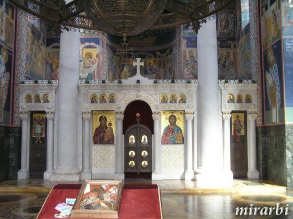 034. Oj, Srbijo (mart 2008.) - Unutrašnjost oplenačke crkve - blog „Putujte sa MirArbi“