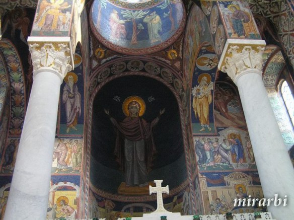 035. Oj, Srbijo (mart 2008.) - Unutrašnjost oplenačke crkve - blog „Putujte sa MirArbi“