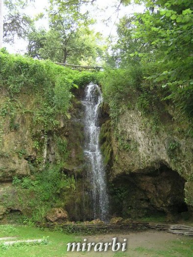042. Grza i Resava (jun 2007.) - Mali vodopad - blog „Putujte sa MirArbi“
