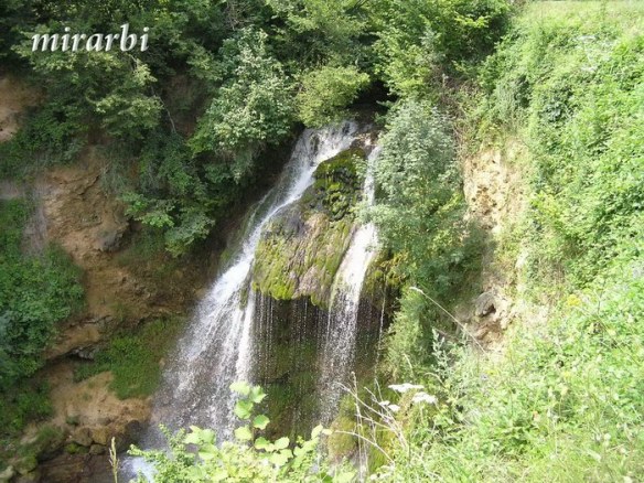 045. Grza i Resava (jun 2007.) - Pogled odozgo na vodopad Veliki Buk - blog „Putujte sa MirArbi“