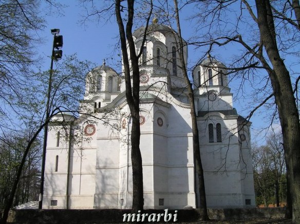 054. Oj, Srbijo (mart 2008.) - Bočna strana oplenačke crkve - blog „Putujte sa MirArbi“