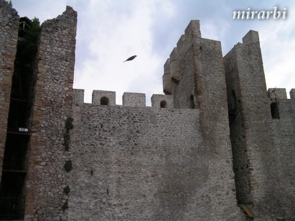 059. Grza i Resava (jun 2007.) - Zidine manastira Manasija - blog „Putujte sa MirArbi“