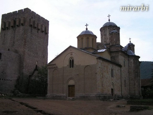 060. Grza i Resava (jun 2007.) - Manastirska crkva Svete Trojice