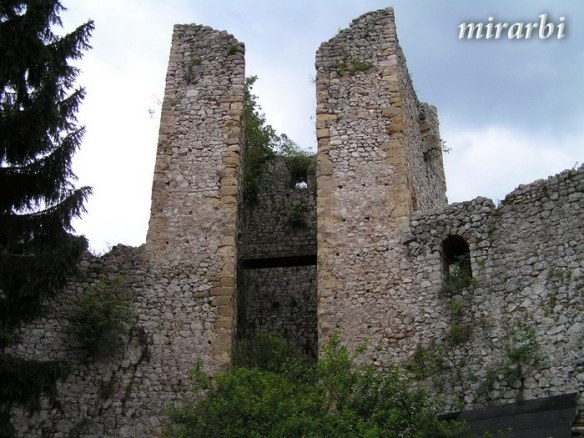 061. Grza i Resava (jun 2007.) - Zidine manastira Manasija - blog „Putujte sa MirArbi“