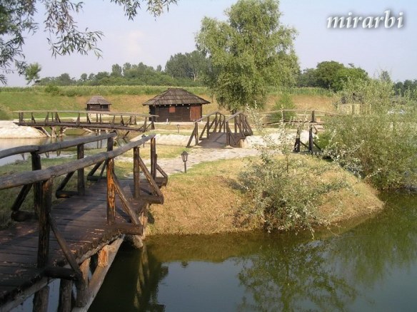 068. Grza i Resava (jun 2007.) - Jezero i mostići - blog „Putujte sa MirArbi“