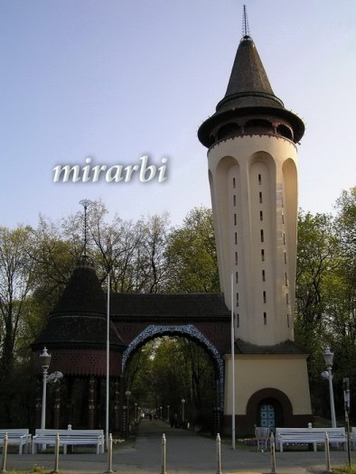 008. Palić (april 2007.) - Vodotoranj - blog „Putujte sa MirArbi“