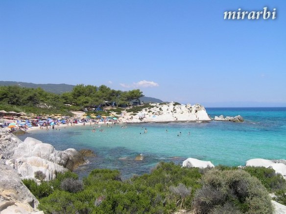 001. Boje i oblici Sitonije (2009. i 2010.) - Orange beach - blog „Putujte sa MirArbi“