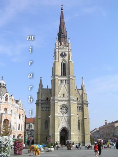 010. Novi Sad i Karlovci (oktobar 2007.) - Crkva Imena Marijinog - blog „Putujte sa MirArbi“