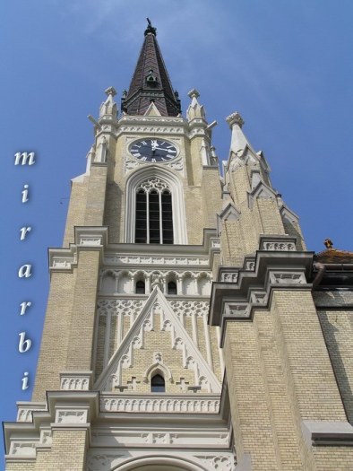 011. Novi Sad i Karlovci (oktobar 2007.) - Toranj crkve Imena Marijinog - blog „Putujte sa MirArbi“
