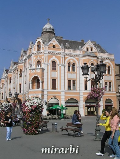 012. Novi Sad i Karlovci (oktobar 2007.) - Zgrada „Gvozdeni čovek“ - blog „Putujte sa MirArbi“