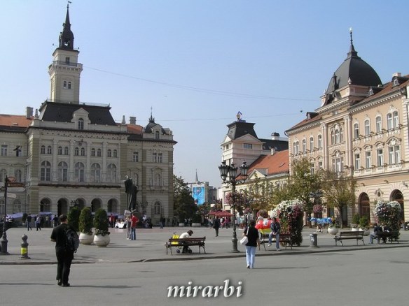 014. Novi Sad i Karlovci (oktobar 2007.) - Gradska kuća - blog „Putujte sa MirArbi“