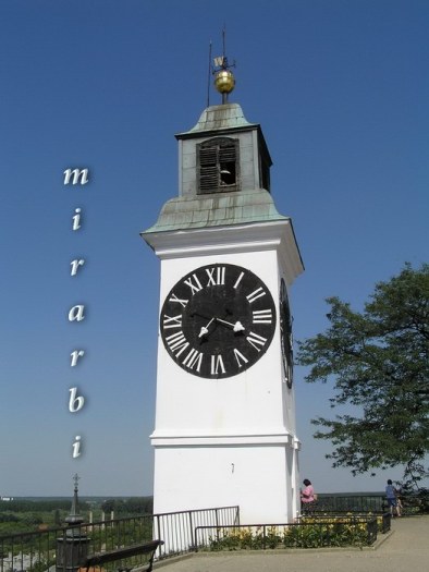 020. Novi Sad i Karlovci (oktobar 2007.) - Kula sa satom - blog „Putujte sa MirArbi“