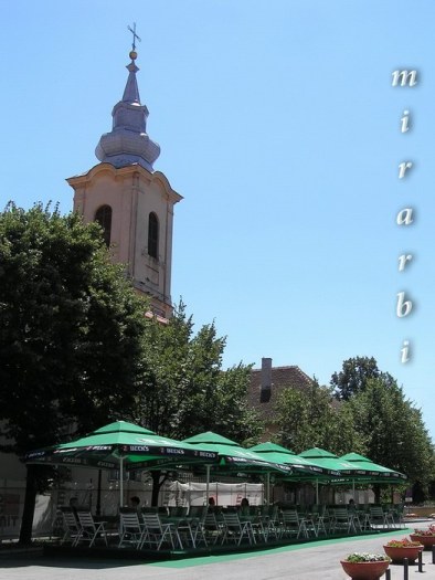 031. Novi Sad i Karlovci (oktobar 2007.) - Crkva Svetog Trojstva - blog „Putujte sa MirArbi“