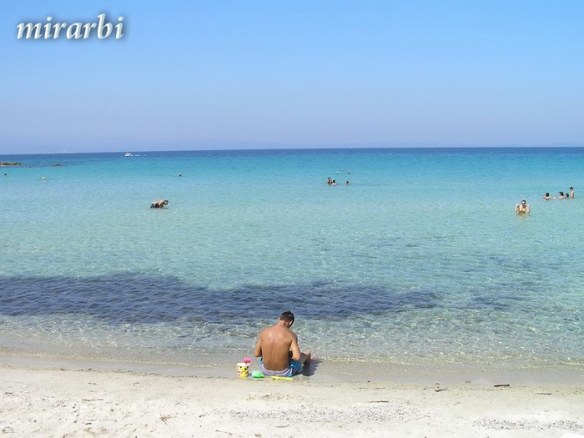 039. Boje i oblici Sitonije (2009. i 2010.) - Plaža Karidi - blog „Putujte sa MirArbi“