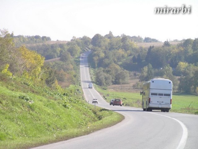 049. Novi Sad i Karlovci (oktobar 2007.) - Magistralni put
