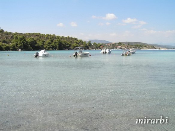 001. Sitonija (jul 2012.) - Plaža Latura - blog „Putujte sa MirArbi“