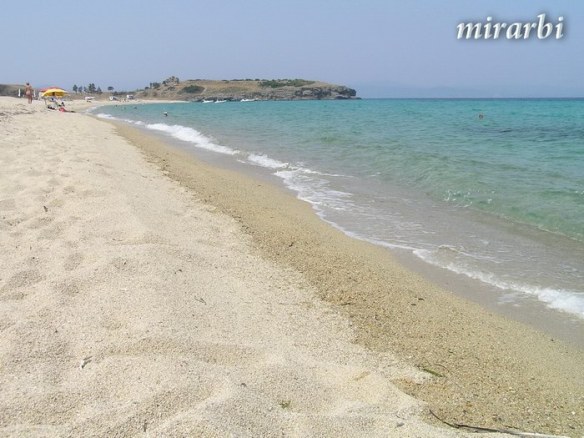 019. Sitonija (jul 2012.) - Plaža Trani Amuda - blog „Putujte sa MirArbi“