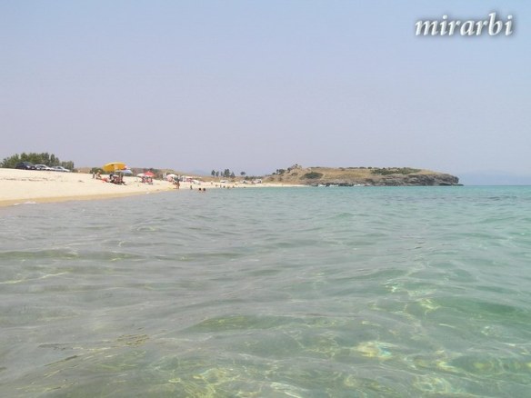 020. Sitonija (jul 2012.) - Plaža Trani Amuda - blog „Putujte sa MirArbi“
