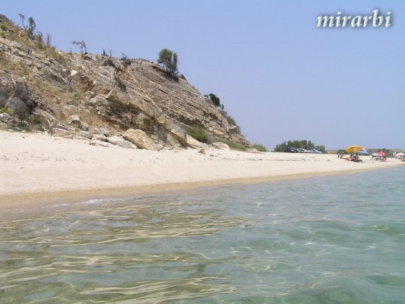 021. Sitonija (jul 2012.) - Plaža Trani Amuda - blog „Putujte sa MirArbi“