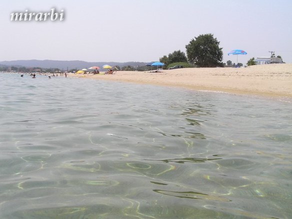 022. Sitonija (jul 2012.) - Plaža Trani Amuda - blog „Putujte sa MirArbi“