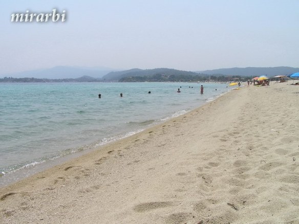 024. Sitonija (jul 2012.) - Plaža Trani Amuda - blog „Putujte sa MirArbi“