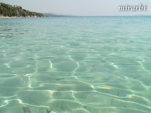 031. Sitonija (jul 2012.) - Plaža Agios Joanis - blog „Putujte sa MirArbi“