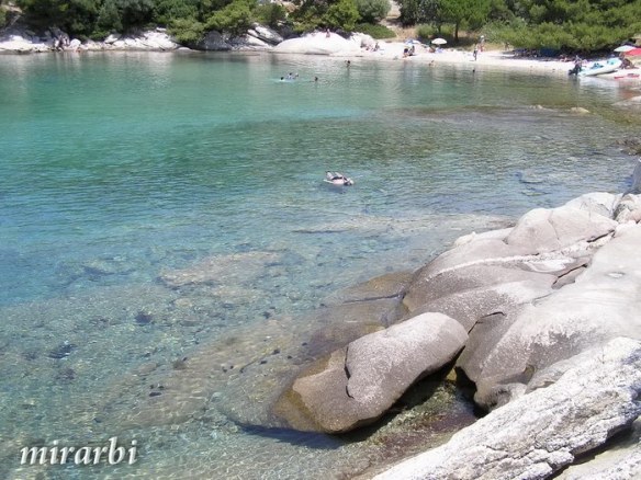 040. Sitonija (jul 2012.) - Mala Spaties plaža - blog „Putujte sa MirArbi“