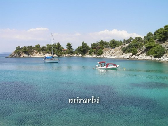 042. Sitonija (jul 2012.) - Mala Spaties plaža - blog „Putujte sa MirArbi“
