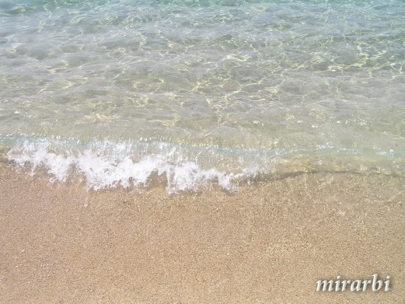 065. Sitonija (jul 2012.) - Centralni deo plaže u Toroniju - blog „Putujte sa MirArbi“