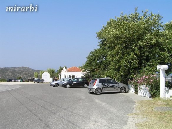 072. Sitonija (jul 2012.) - Parking taverne „Panorama“ - blog „Putujte sa MirArbi“