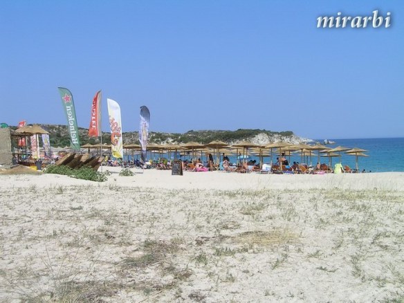 082. Sitonija (jul 2012.) - Zaleđe plaže u Kalamiciju - blog „Putujte sa MirArbi“