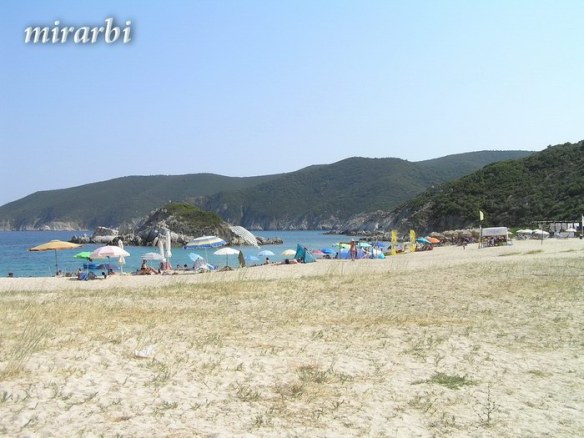 083. Sitonija (jul 2012.) - Zaleđe plaže u Kalamiciju - blog „Putujte sa MirArbi“