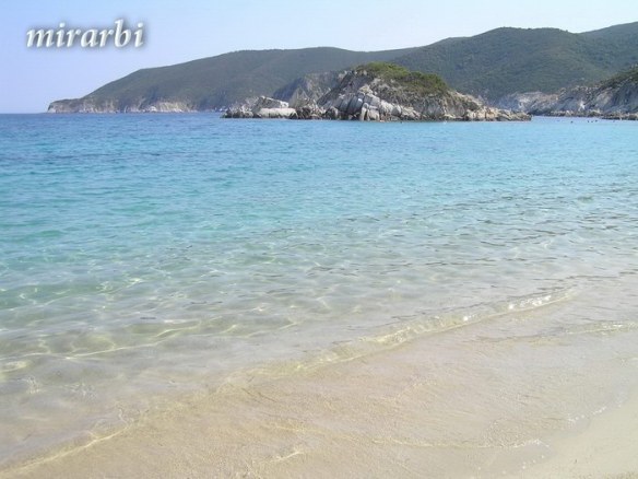 084. Sitonija (jul 2012.) - Plaža u Kalamiciju - blog „Putujte sa MirArbi“