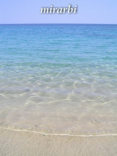 085. Sitonija (jul 2012.) - Plaža u Kalamiciju - blog „Putujte sa MirArbi“