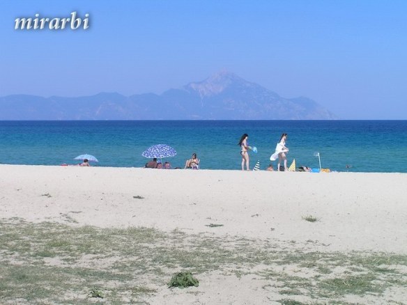 087. Sitonija (jul 2012.) - Plaža u središnjem delu Sartija - blog „Putujte sa MirArbi“
