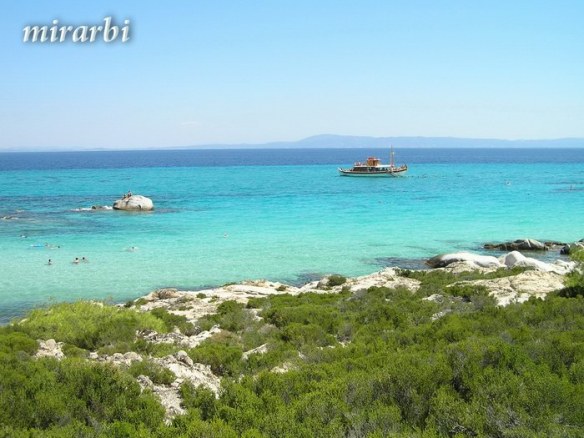 094. Sitonija (jul 2012.) - Orange beach - blog „Putujte sa MirArbi“