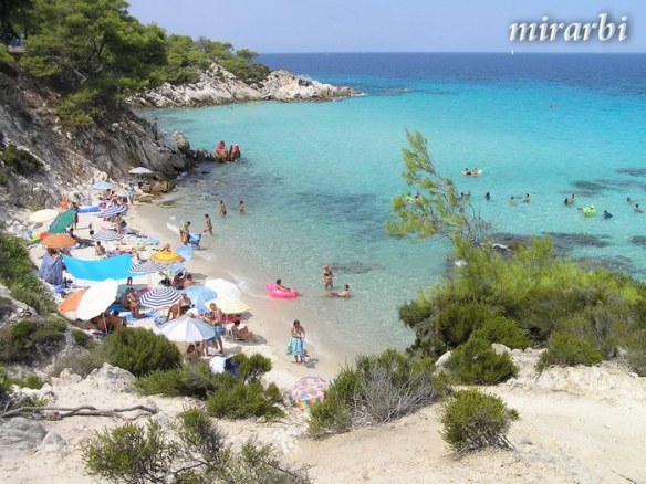 096. Sitonija (jul 2012.) - Plaža Mega Portokali - blog „Putujte sa MirArbi“