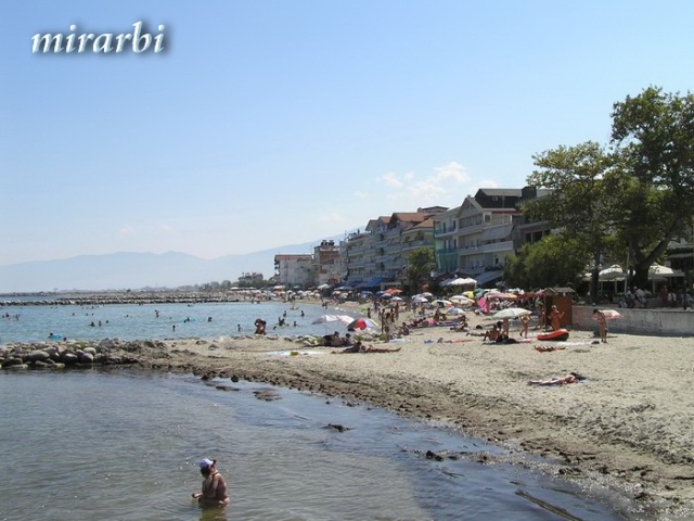 006. Paralija i Katerini (avgust 2004.) - Gradska plaža - blog „Putujte sa MirArbi“
