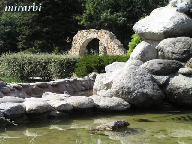 039. Paralija i Katerini (avgust 2004.) - Gradski park u Kateriniju - blog „Putujte sa MirArbi“