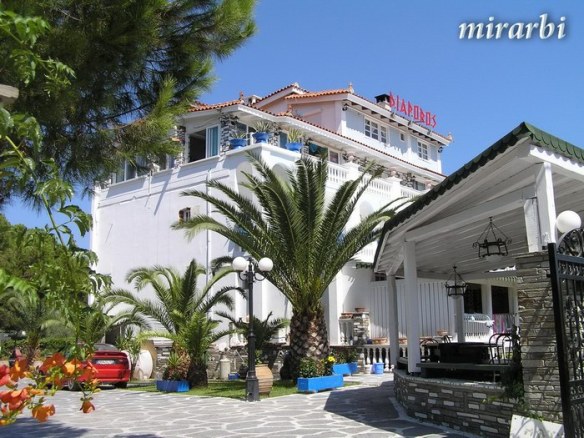 009. Šetnja kroz Vurvuru (2009. i 2010.) - Hotel „Diaporos“ - blog „Putujte sa MirArbi“
