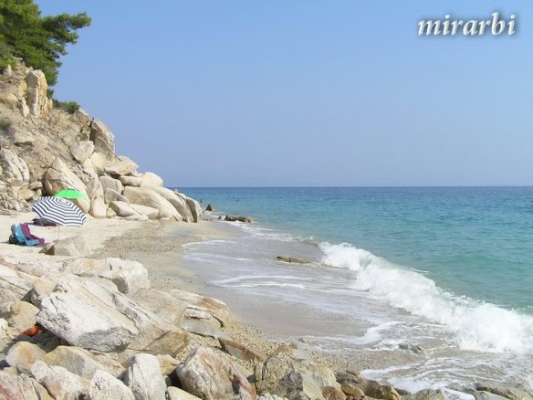 046. Šetnja kroz Vurvuru (2009. i 2010.) - Plaža Fava leta 2010. godine - blog „Putujte sa MirArbi“