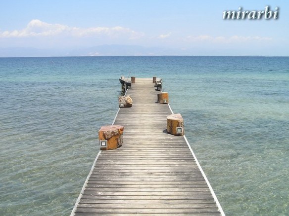 031. Tasoski pejzaži (2005. - 2011.) - Plaža kafića „Blue lake“ u Skali Rahoni - blog „Putujte sa MirArbi“