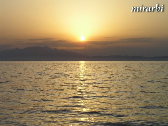 041. Tasoski pejzaži (2005. - 2011.) - Zalazak Sunca na plaži Pahis - blog „Putujte sa MirArbi“